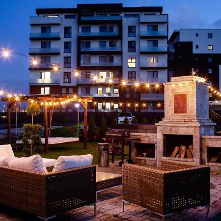 Апартаменты Sorinapartament Брашов Экстерьер фото